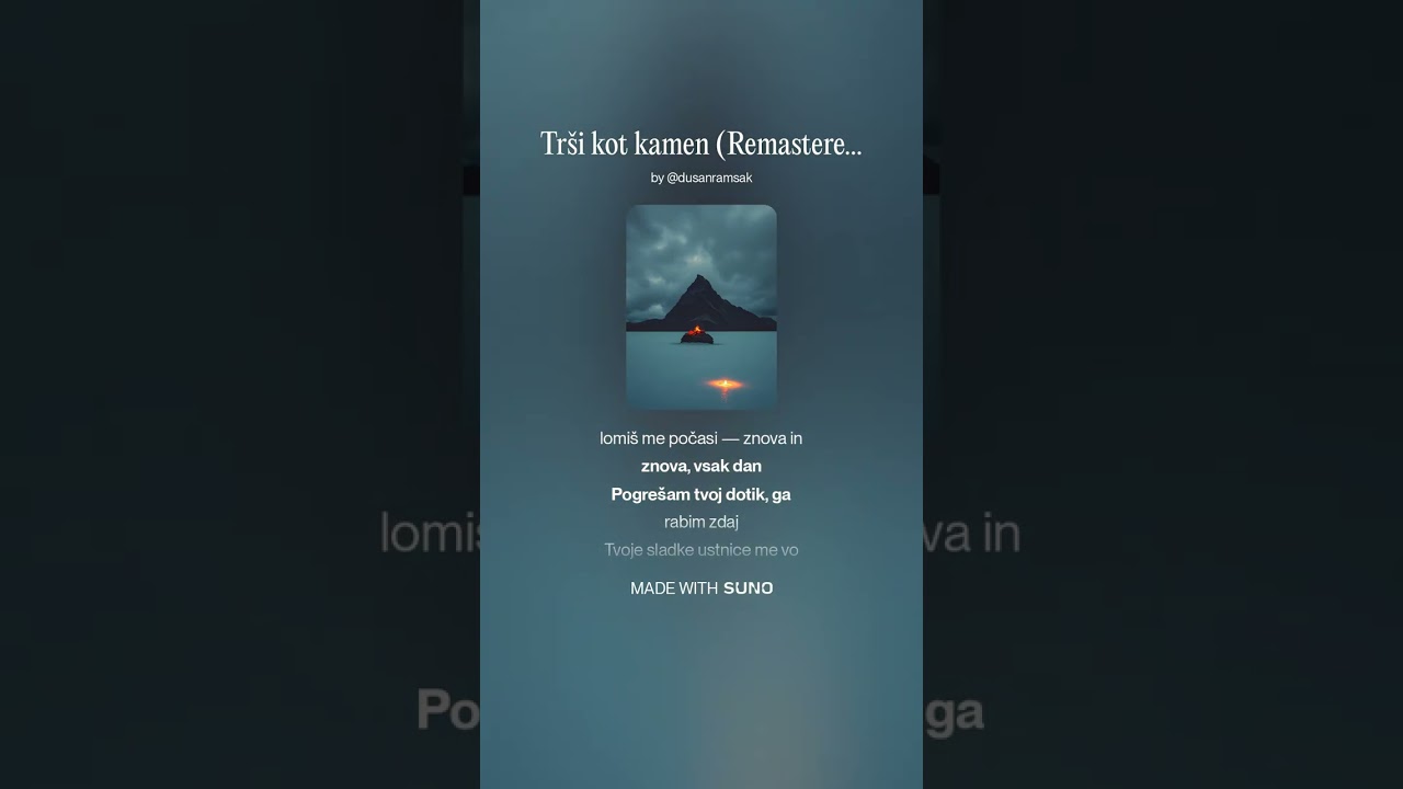 Trši kot kamen