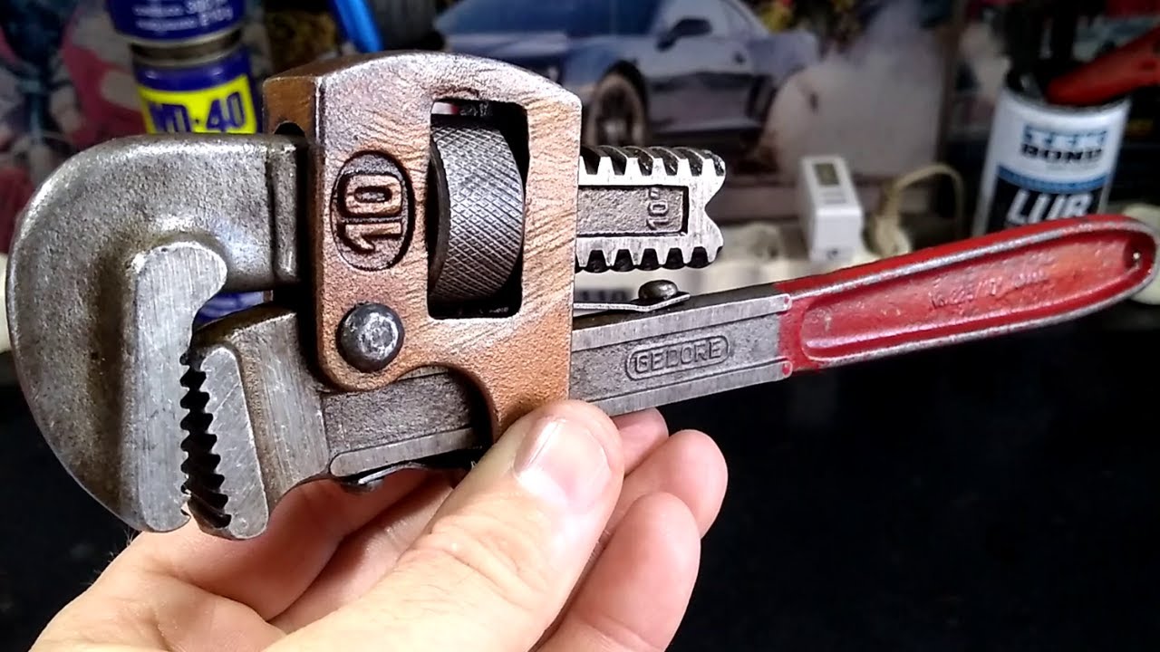 Chave de Grifo Gedore Ferramenta Para Toda Vida