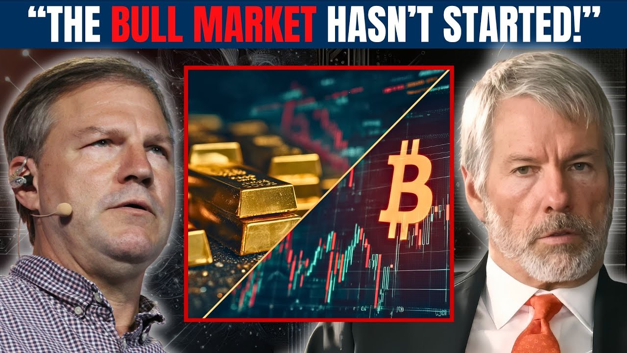 Gold Bleeds, Bitcoin Breaks Out &mdash; Is This the Moment?