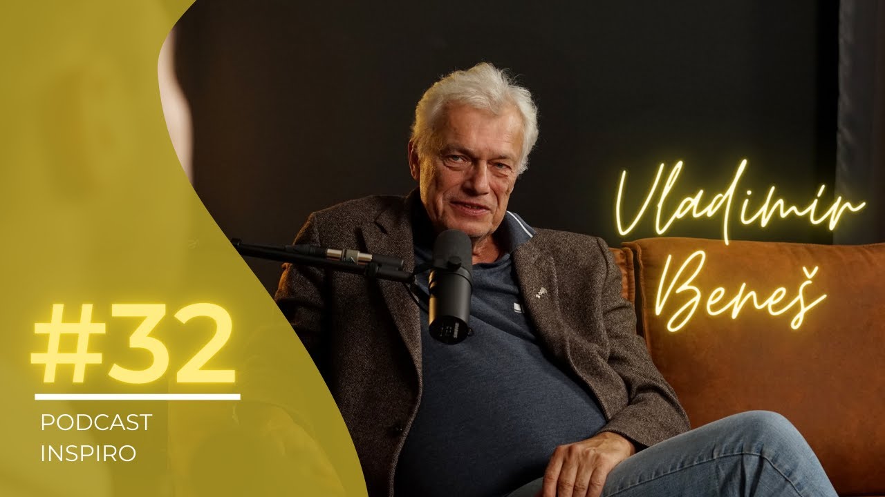 Vladimír Beneš: Můžeme vylepšit člověka pomocí čipu nebo operace mozku? | Inspiro