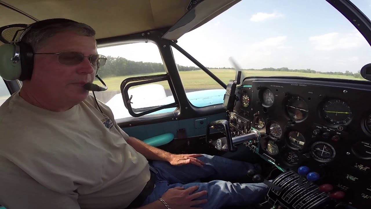 Flying The Piper Apache