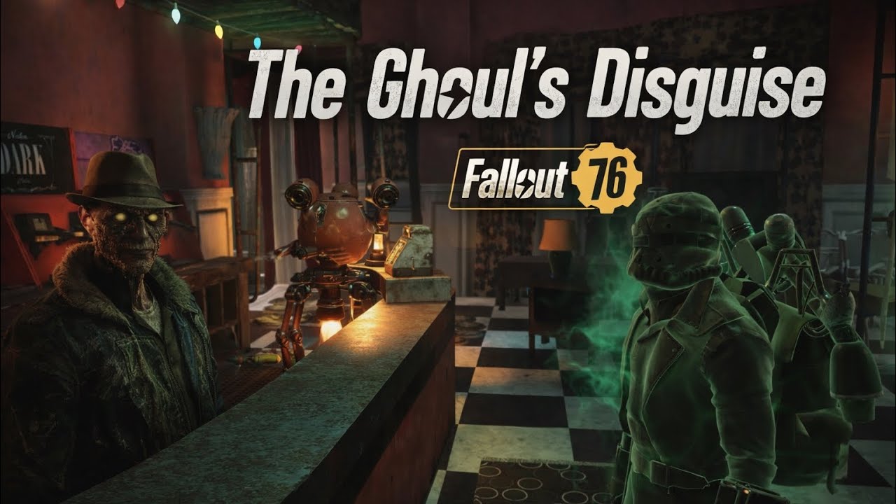The Ghoul’s Disguise | Accessing Vendors That Reject Ghouls | Fallout 76