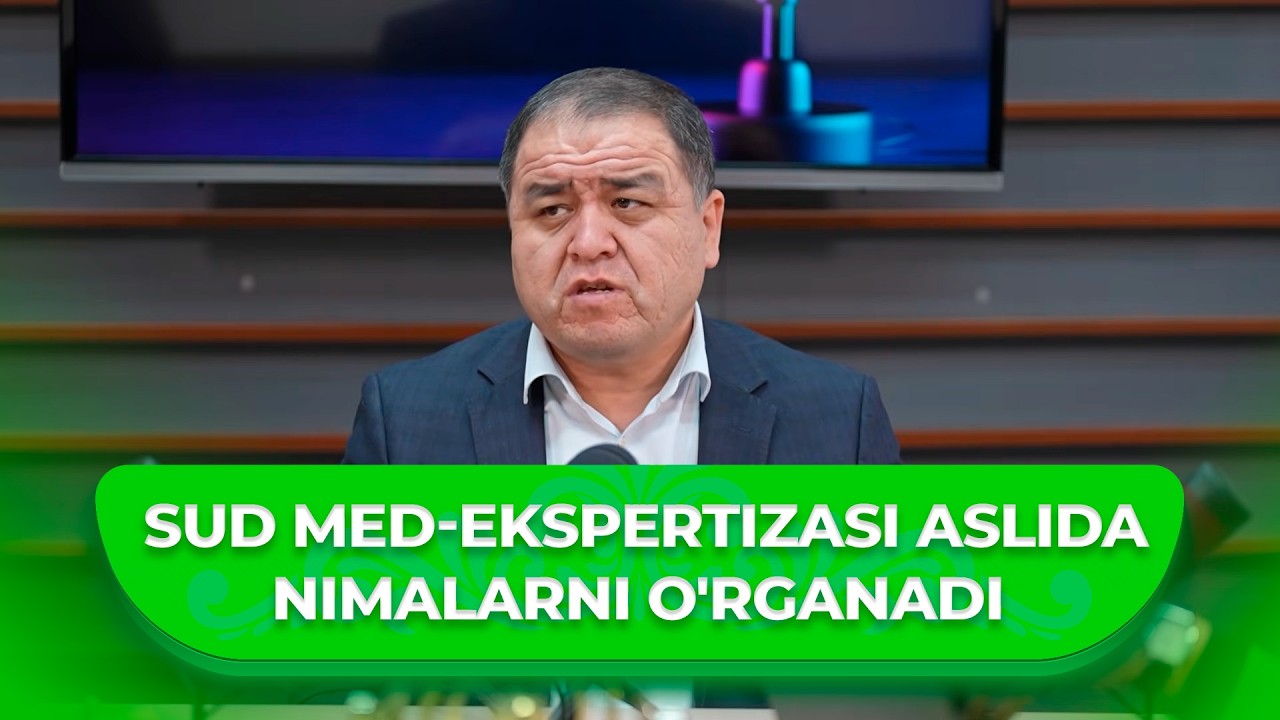 Sud med-ekspertizasi aslida nimalarni o'rganadi I MIKROFON SIZNIKI (05.03.2026)