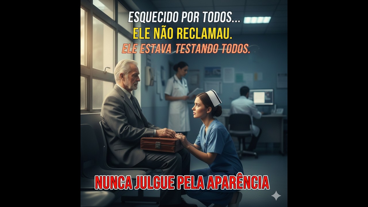 O Paciente Esquecido que Fundou o Hospital - Uma Lição sobre Humildade e Reconhecimento