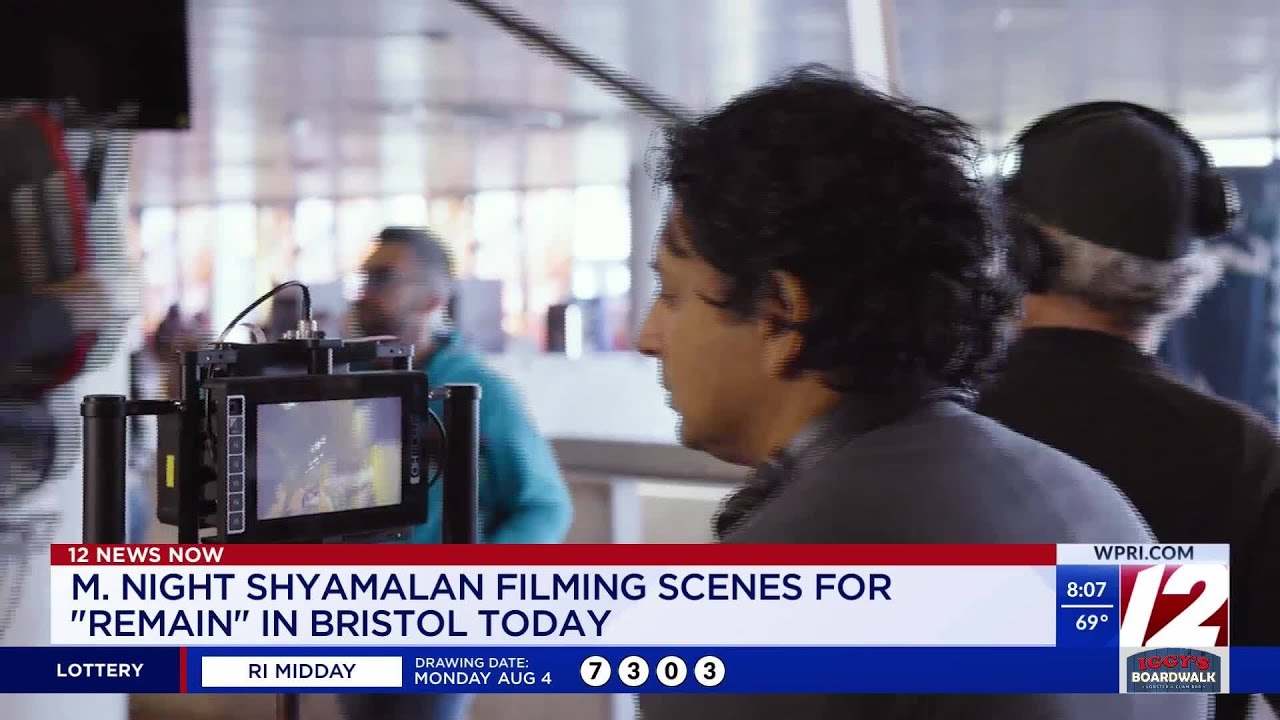 M. Night Shyamalan is back in Bristol filming more movie scenes
