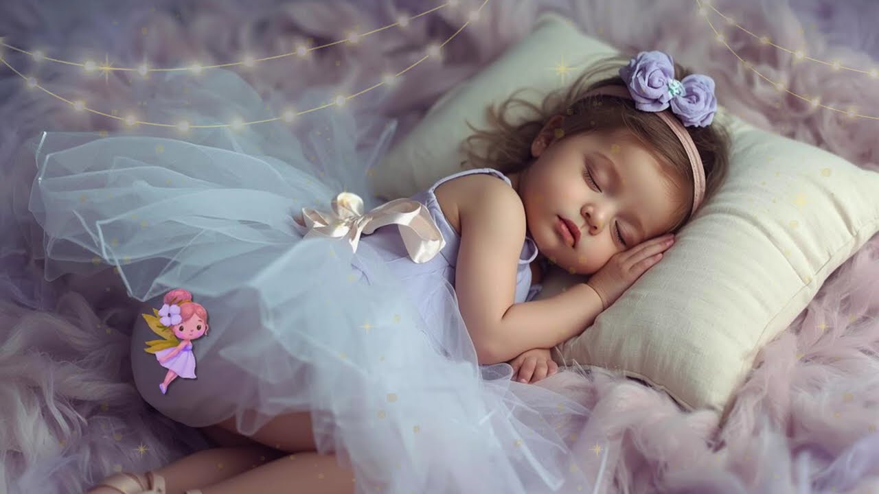 Toddler Nap Time Music 🌤️ | Soft & Relaxing Music for Toddlers | Peaceful Naptime Sounds (1 Hour)