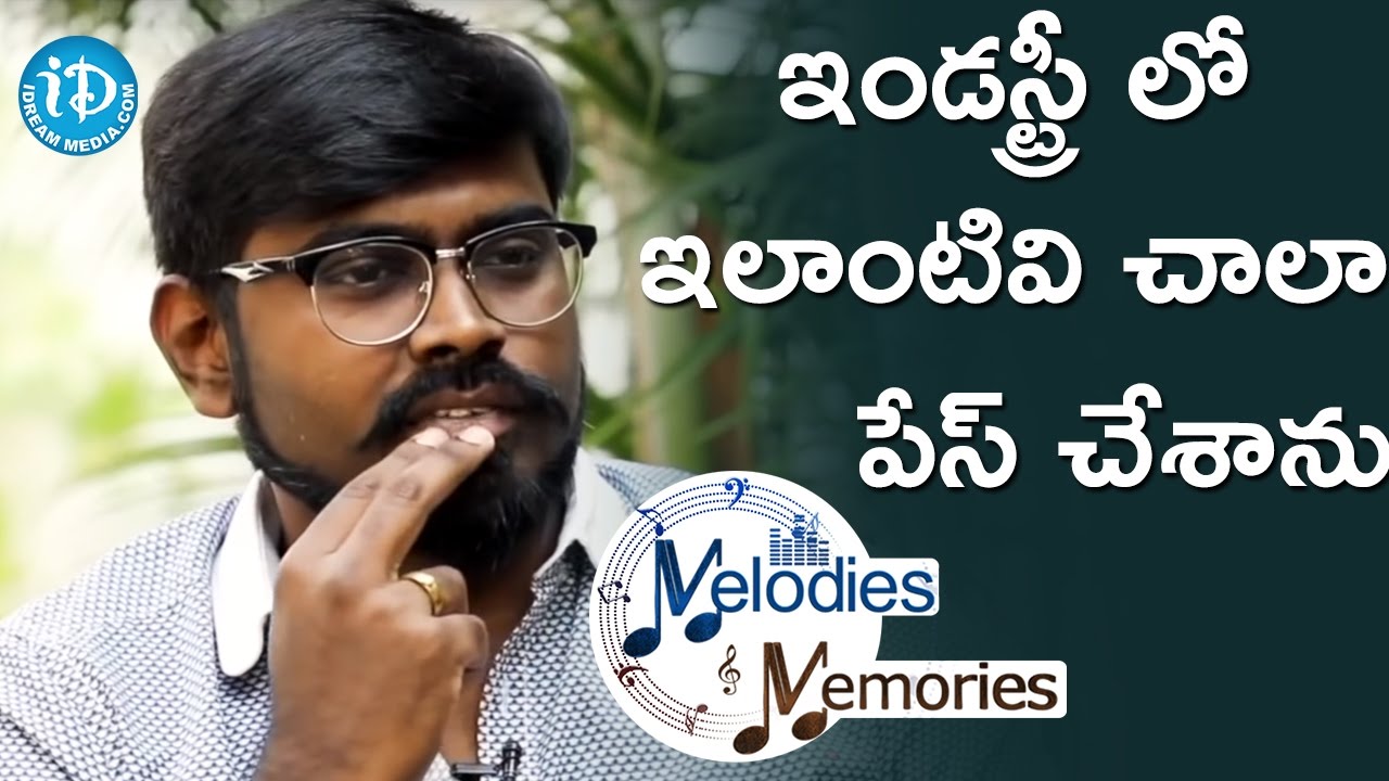 Deepu About His Bad Experiance In Industry || Melodies And Memories