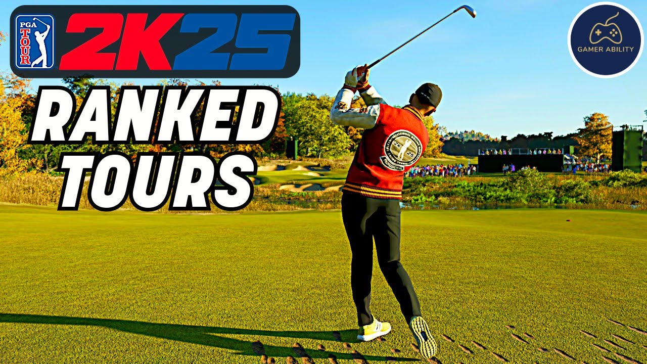 PGA TOUR 2K25 RANKED TOURS - First PRO Online Tournament!