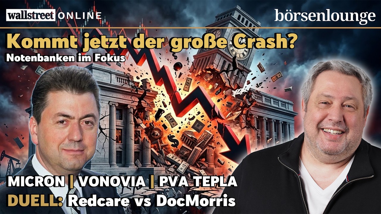 Crash voraus? | Micron: Super Zahlen gehen unter, Vonovia: Aktie fällt nach Zahlen & PVA Tepla