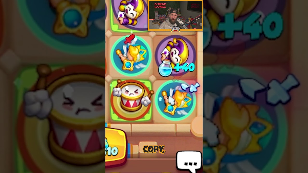 TIP # 12 DRYAD, HARLEY & CLOWN | #rushroyale #tipsandtricks