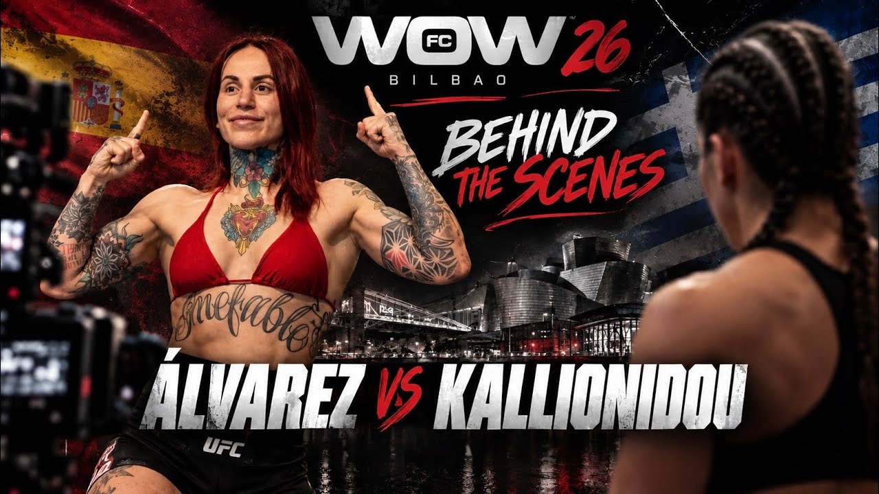Álvarez vs Kallionidou / Behind Scenes