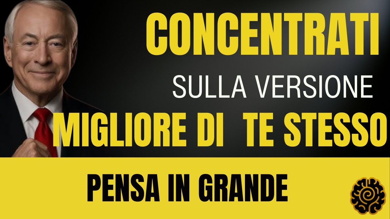 DIVENTA LA MIGLIORE VERSIONE DI TE STESSO OGGI!