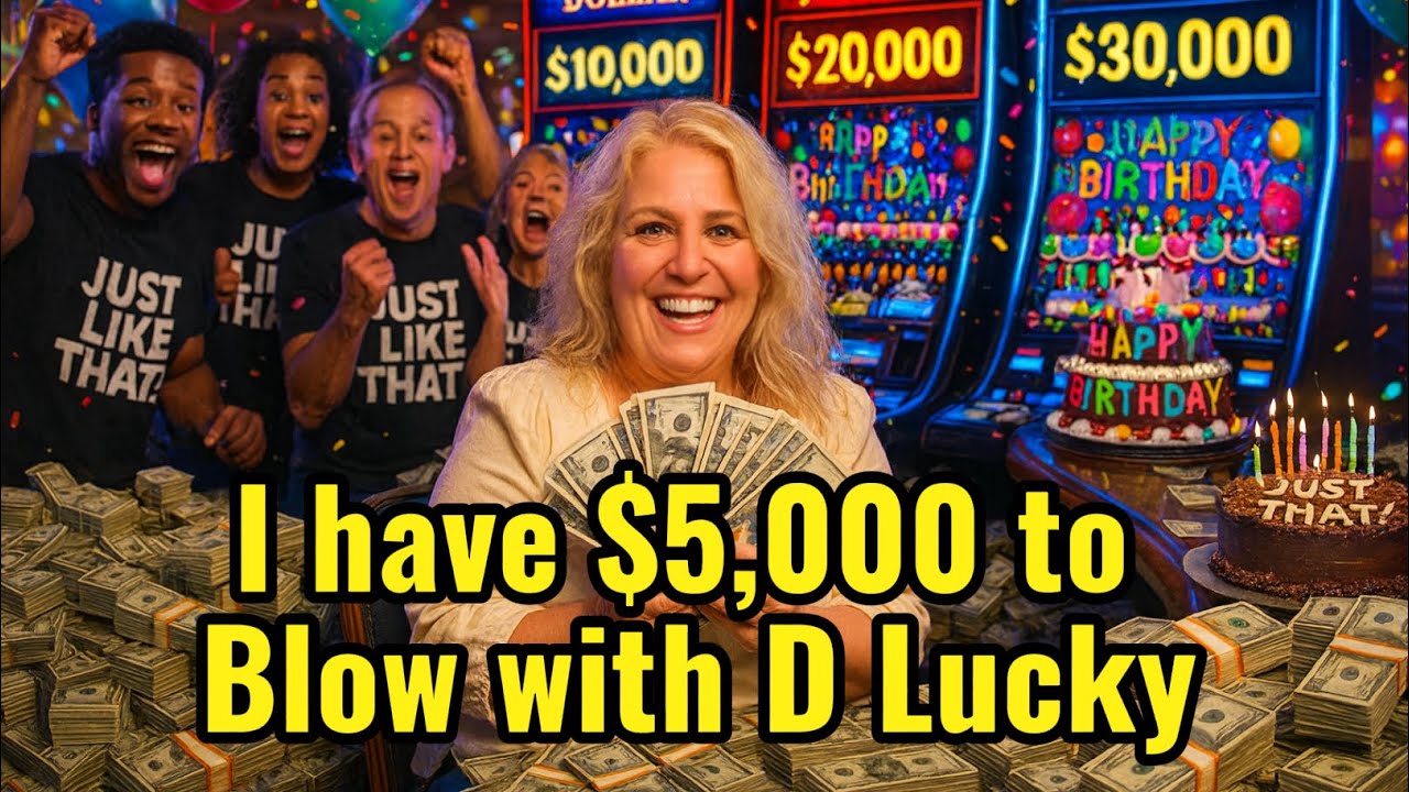 Here's what I did with $5,000 for my birthday in Las Vegas #vegas #birthday #jackpot