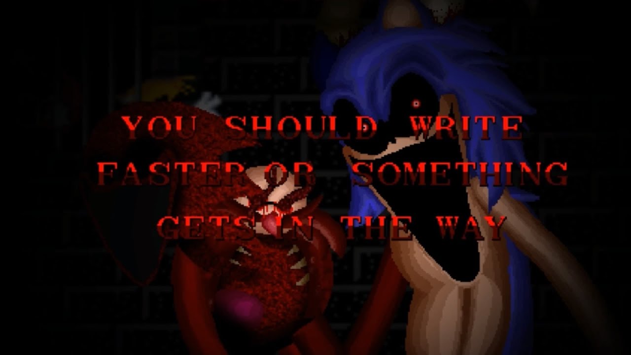 Sonic EXE One Last Round | Eggman demo (all deaths & secrets)