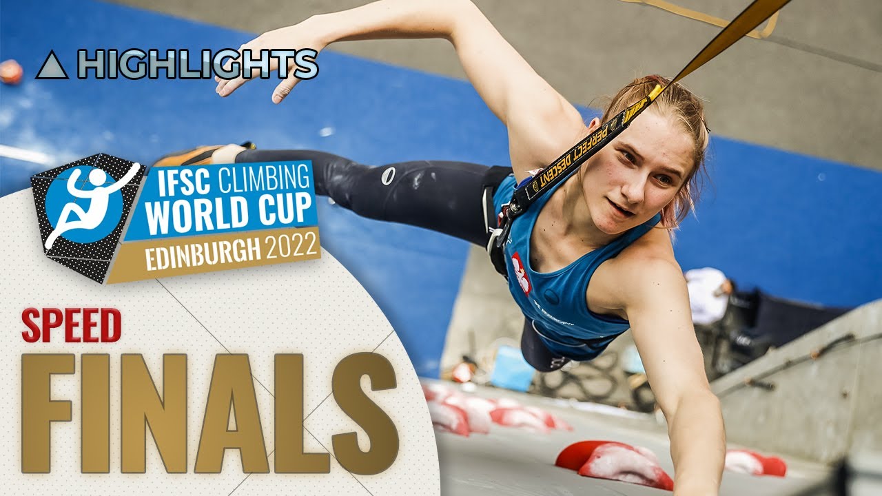Speed finals highlights || Edinburgh 2022