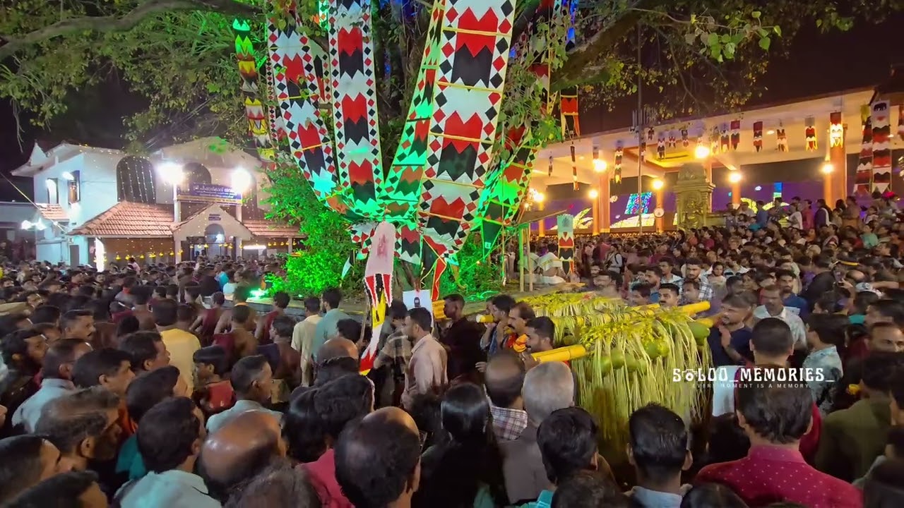 KALIYATTA MAHOLSAVAM 2025 | PISHARIKAVU #travel #ulsavam #kaliyattam