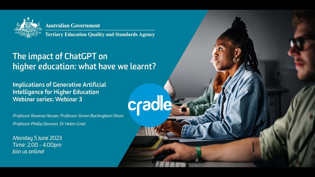 ChatGPT Webinar #3 - what have we learnt?