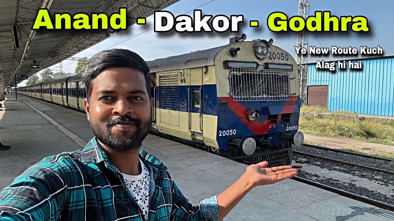 Anand To Godhra Via Dakor | Ranchhod rai ji ke darshan Wala New Route | Ye Route bhi mast Hai
