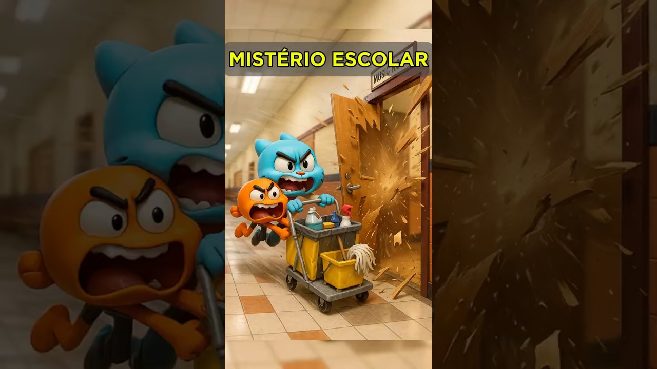 Gumball e Darwin desmascaram a sociedade secreta do bolinho! #ias #desenho #infantil