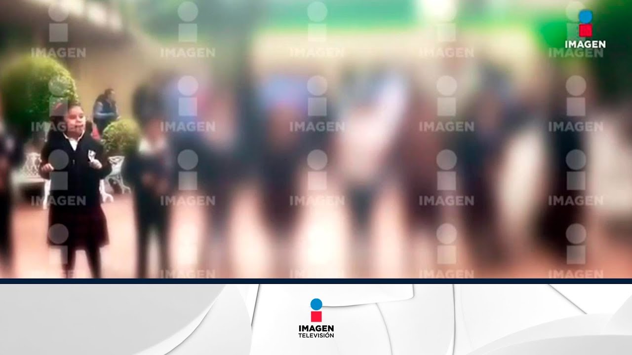 Los niños del Colegio Rébsamen, el último video de ellos antes del 19S | Noticias con Zea