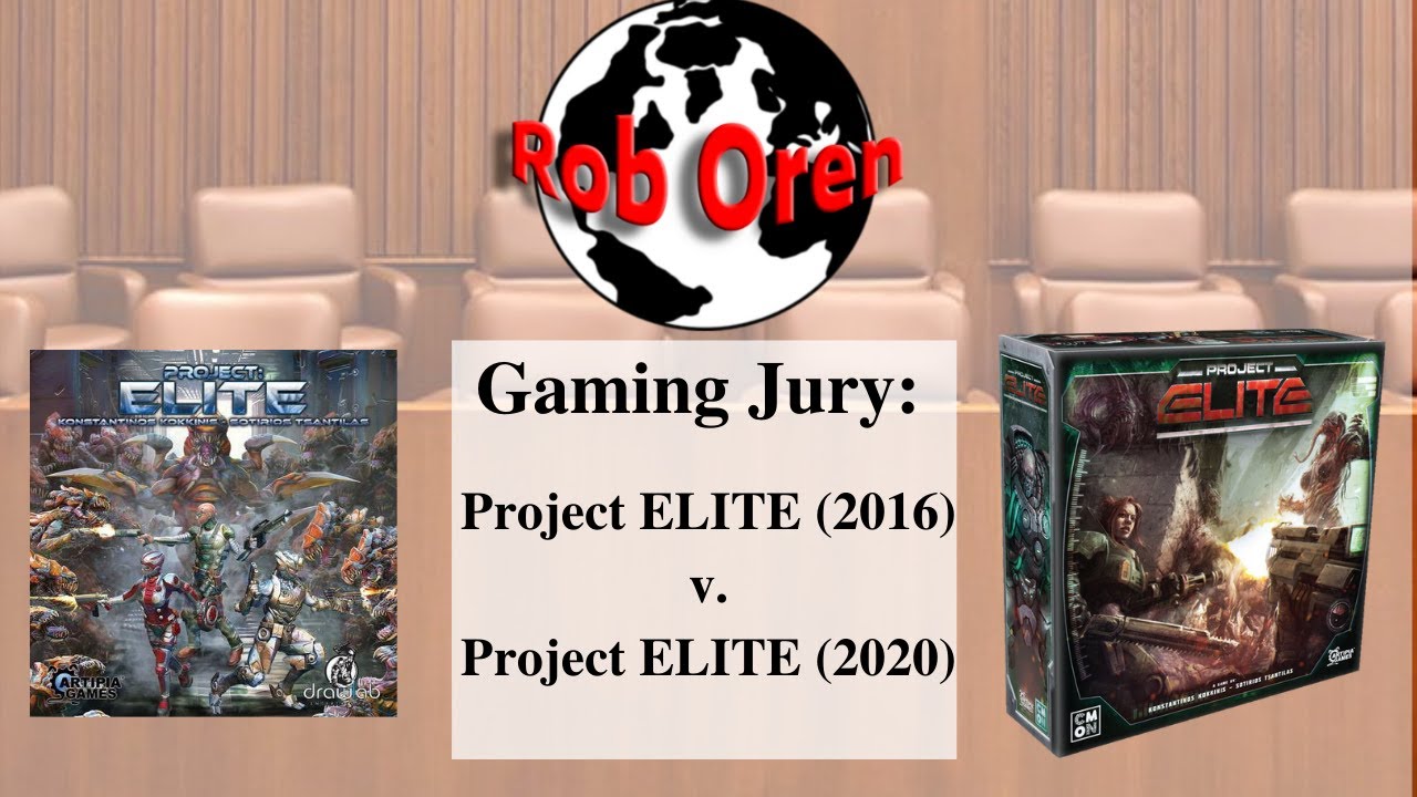 Gaming Jury LIVE! Project Elite Vs. Project Elite - Should you Buy the New Version?