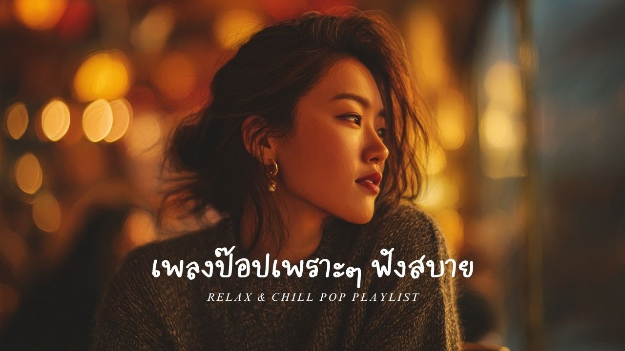 Cute & Chill Pop 🌸 เพลงป๊อปน่ารักใสๆ ฟังสบาย | Sweet Pop Playlist for Café & Relax | MELO