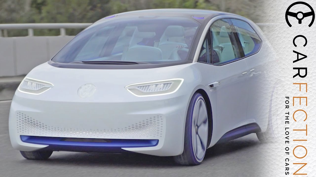 Volkswagen I.D. Concept: VW's EV Future - Carfection
