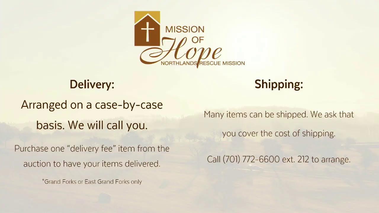 2022 Mission of Hope
