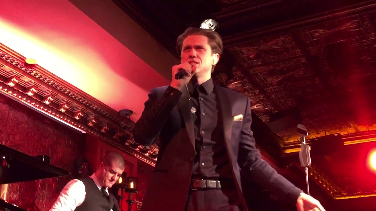 Aaron Tveit on New Year’s Eve! @ Feinstein’s 54 Below “Live in Living Color”