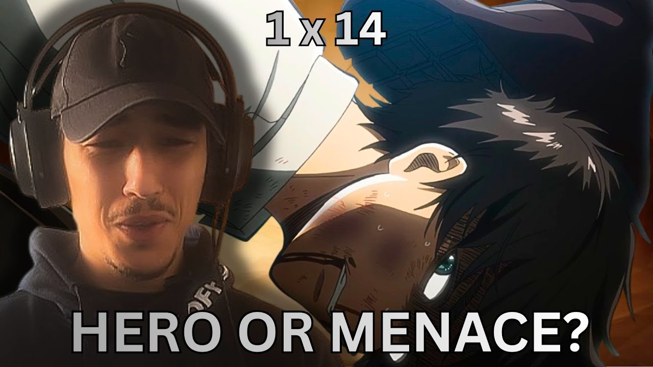 EREN — HERO OR MENACE?! Levi SNAPPED! | AoT S1E14 Reaction