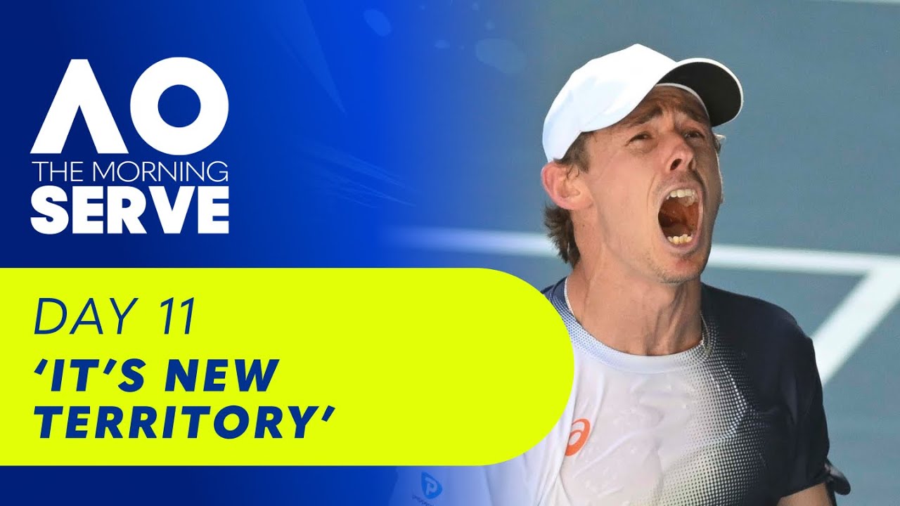 Biggest Day for Aussie Tennis since Barty's Title | The Morning Serve | 2025 Australian Open