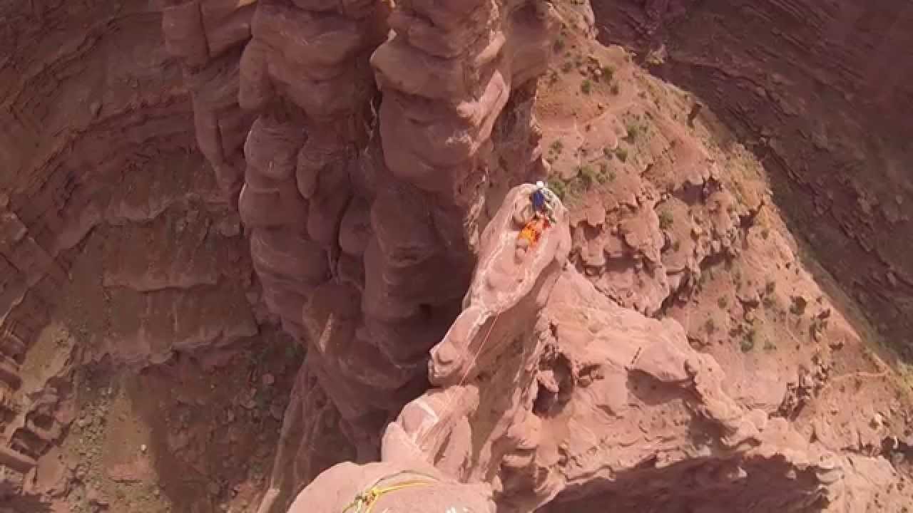 Fisher Tower's Ancient Art: Stolen Chimney the Corkscrew Summit