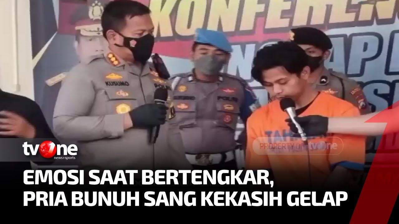 Habisi Nyawa Sang Kekasih, Pria Bawa Kabur Harta Bendanya | Ragam Perkara tvOne