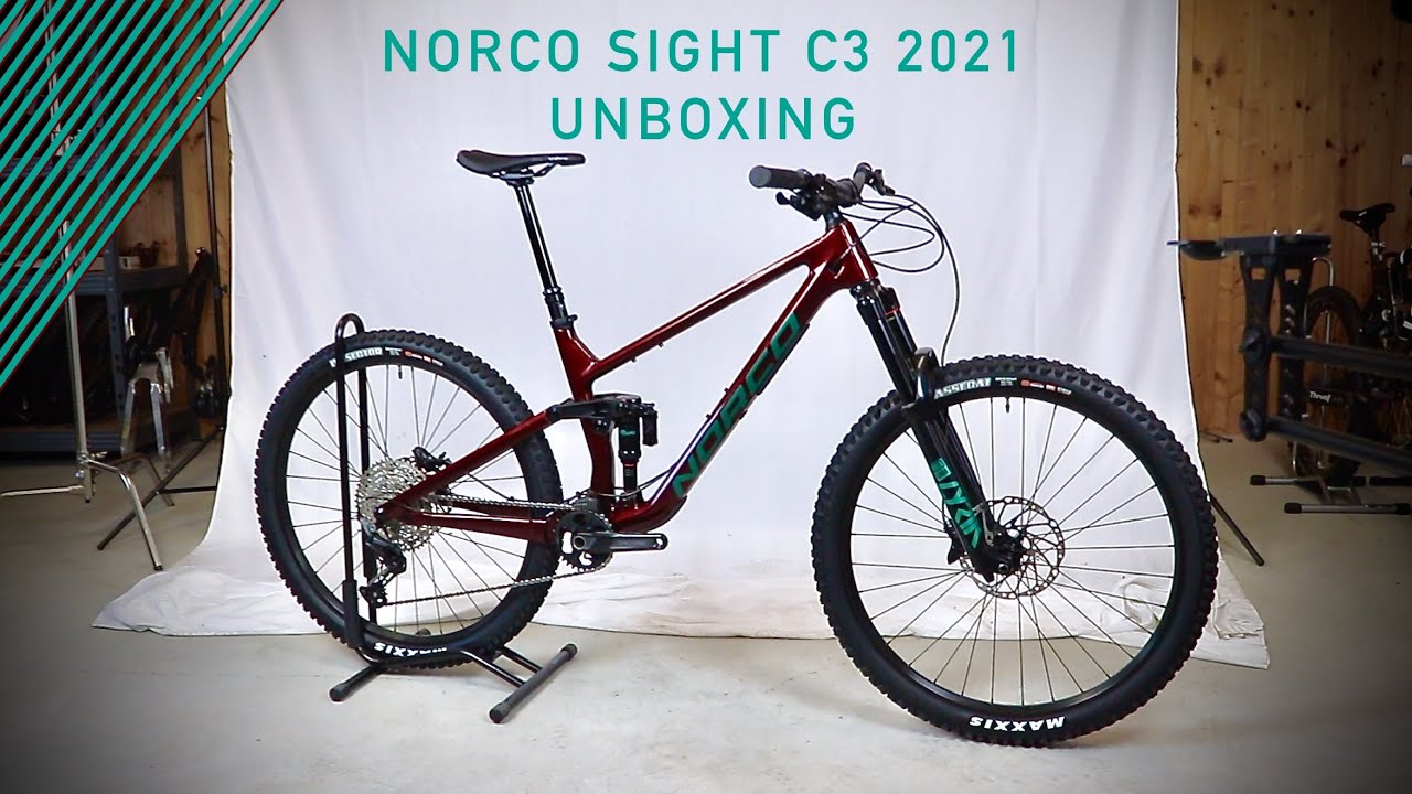 Norco Sight C3 2021 Unboxing - Marios Tool Time