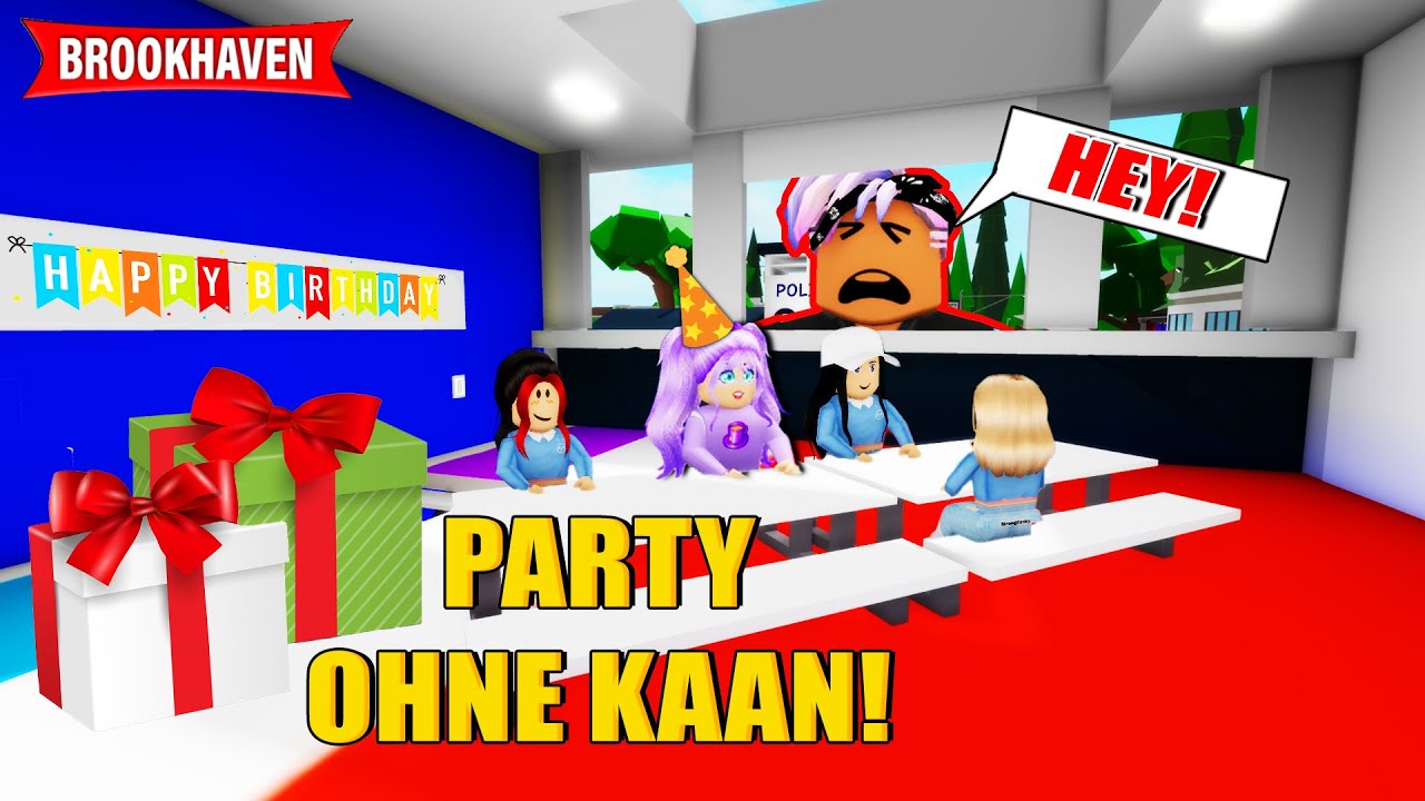 @ItsKaantastic Darf NICHT zu Danias Geburtstagsparty!