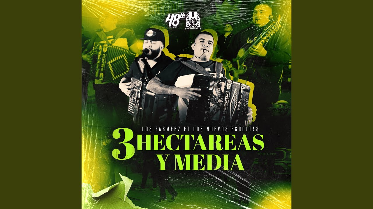 3 Hect&aacute;reas y Media