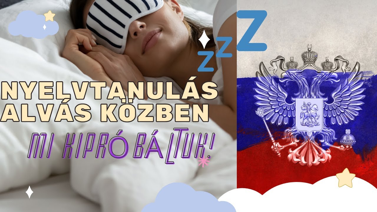 Nyelvtanulás alvás közben I Vajon működik-e vagy ez egy újabb átverés I Megmondom