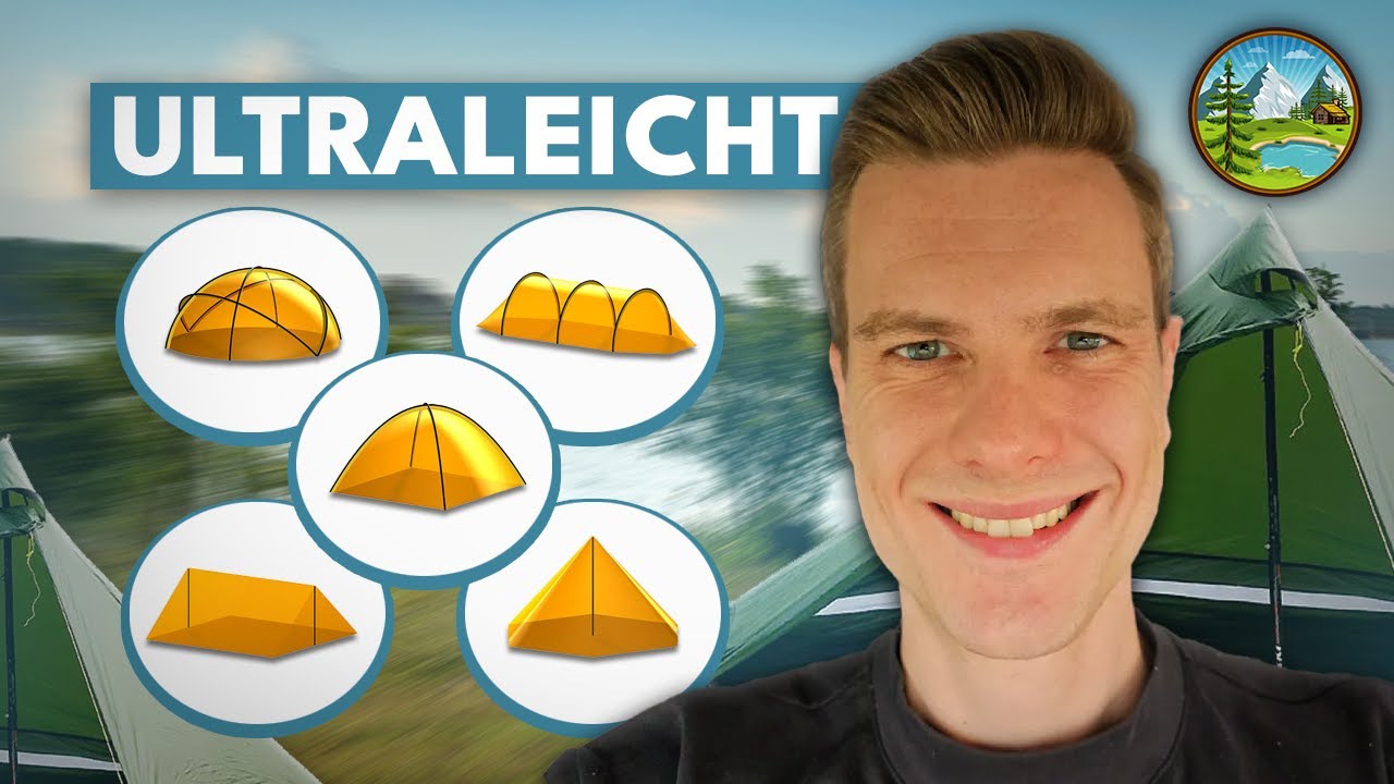 Alles über Trekking Zelte - Ultraleicht Empfehlungen