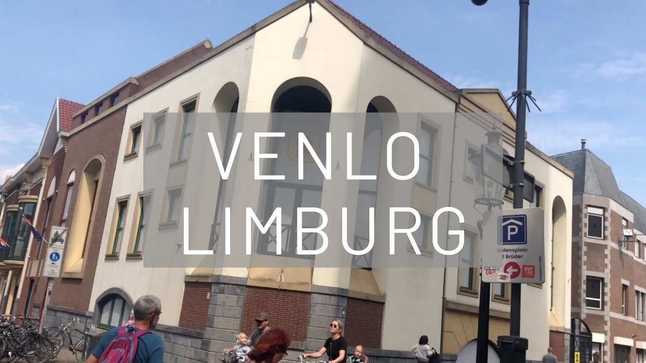 Venlo Limburg The Netherlands Walking Tour City Walk Walk With Me