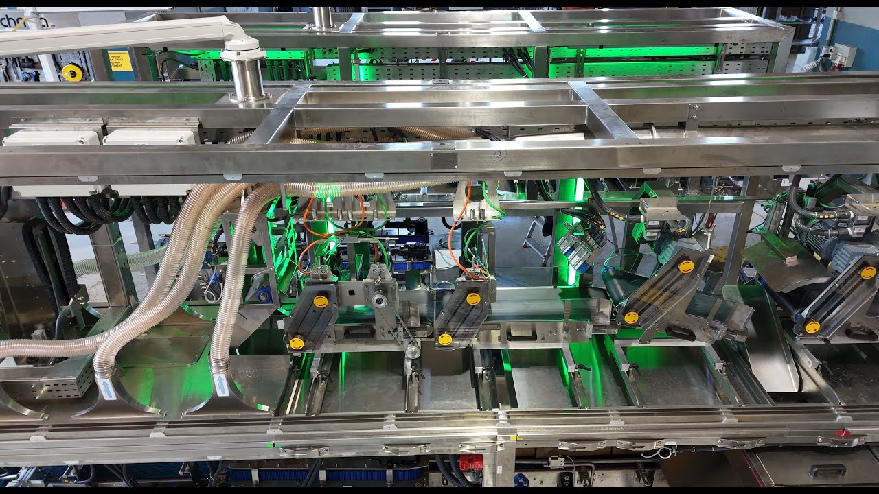 High Speed Case Packer