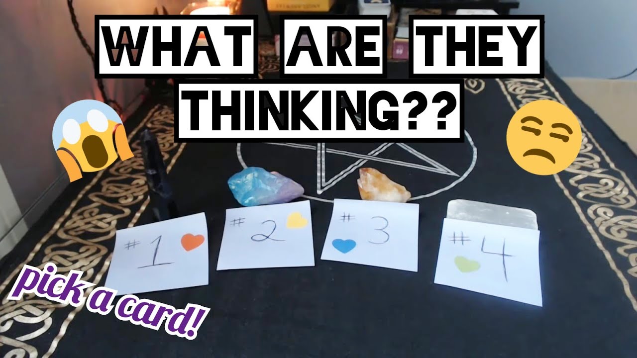 💭 What Are They Thinking About You?? 💭 | Timeless Pick a Card Reading