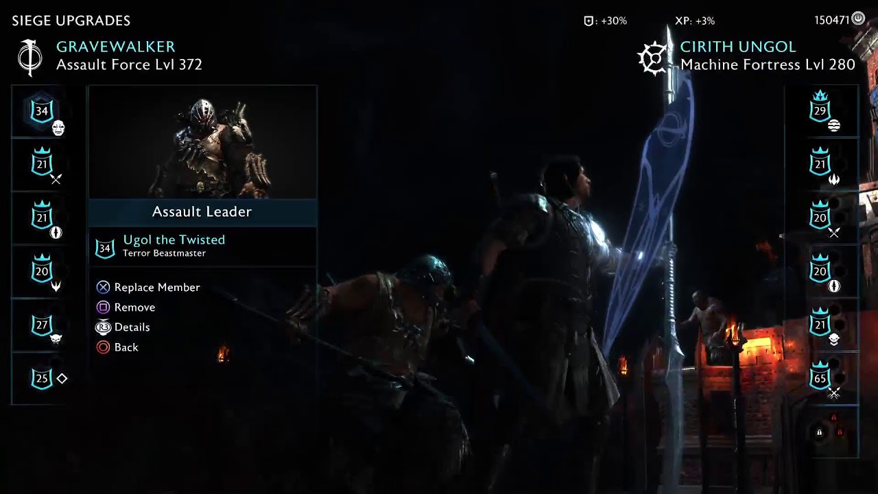 Shadow of war online Cirith Ungol 2