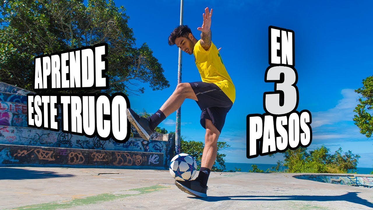 APRENDE este INCREÍBLE TRUCO de FÚTBOL con RICARDINHO - Futbol Freestyle & Street Soccer