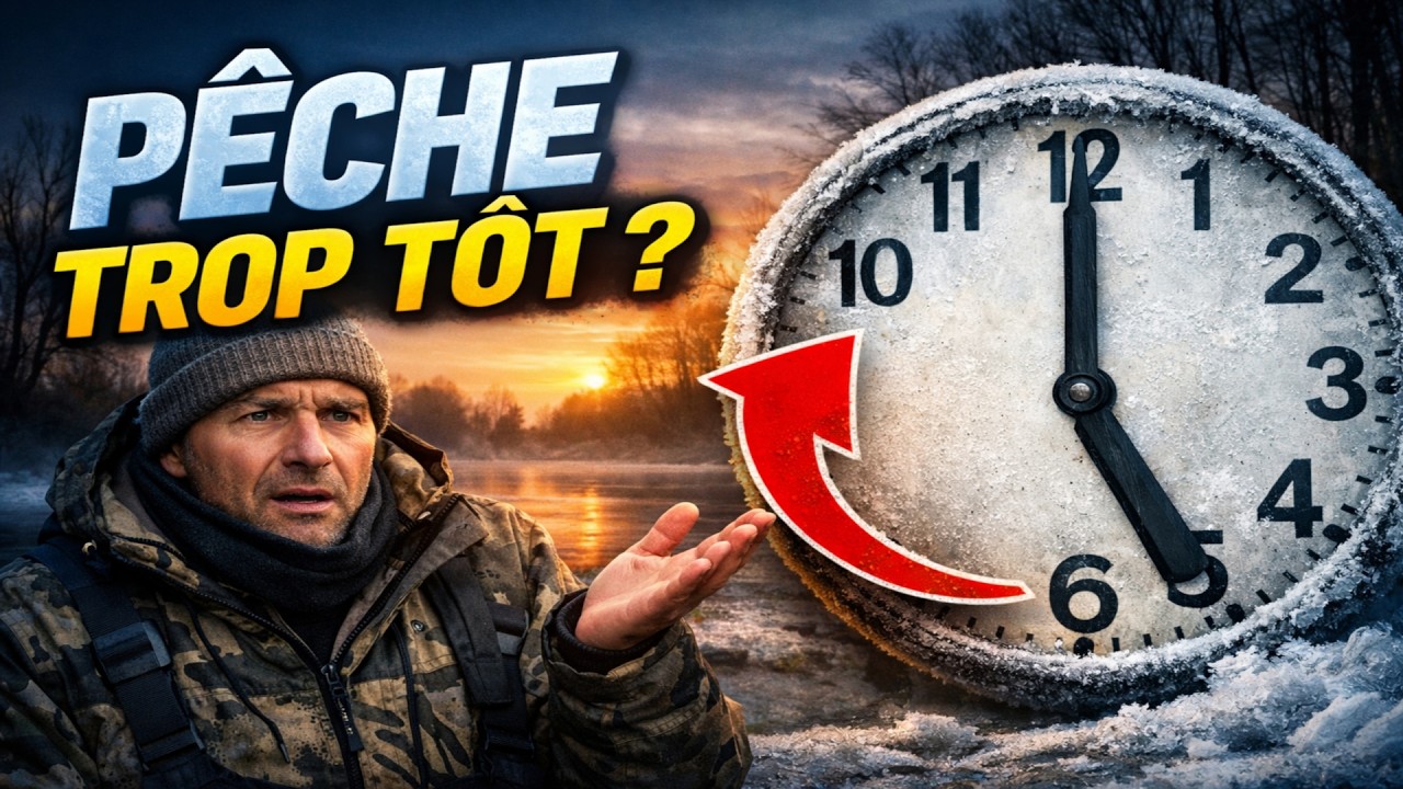 Sandre en Janvier : L'heure secrète que les anciens ne vous ont jamais dite.