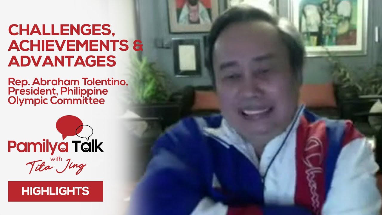 Challenges, advantages and achievements of our athletes | #PamilyaTalk Highlights