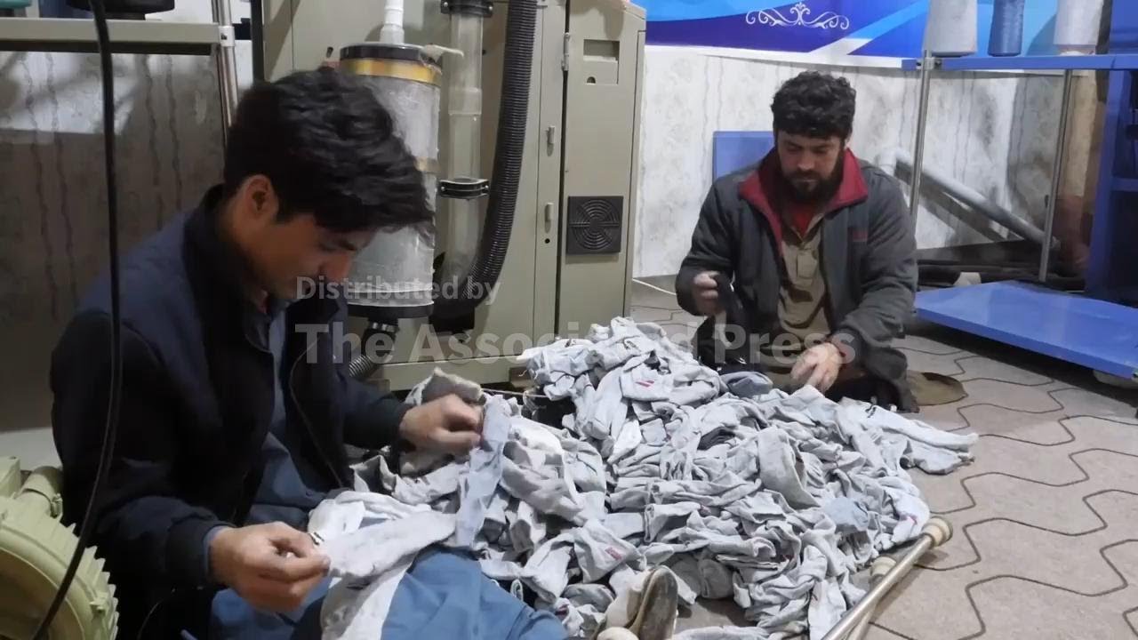 For and by people with disabilities: a sock factory in Afghanistan provides job opportunities