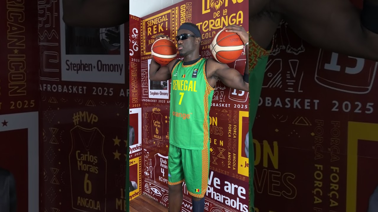 Senegal Basketball - MEDIA DAY - FIBA Afrobasket 2025