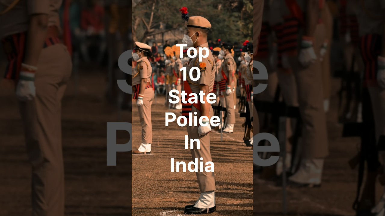 Top 10 State Police In India । #india #top10 #top #maharashtra