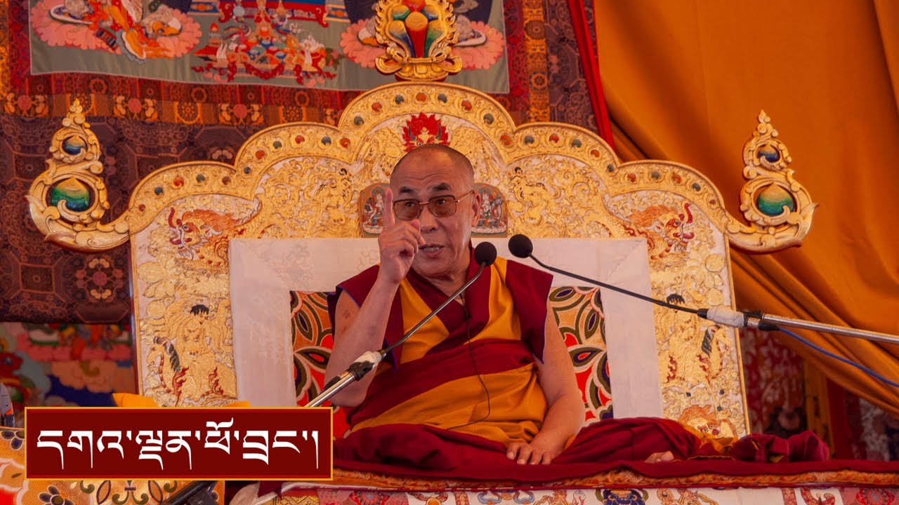 དུས་དབང་ ༣༠ པའི་སྔོན་འགྲོའི་གསུང་ཆོས་སྐབས་དོལ་རྒྱལ་སྐོར་སྩལ་བའི་བླང་དོར་བཀའ་སློབ།