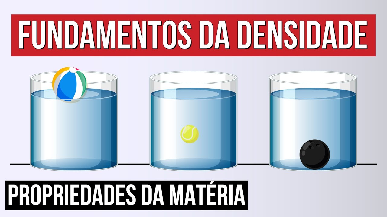 PROPRIEDADES DA MAT&Eacute;RIA: Fundamentos da densidade | Resumo de Qu&iacute;mica para o Enem | Felipe Sobis